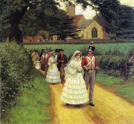 La marcia nuziale, 1919